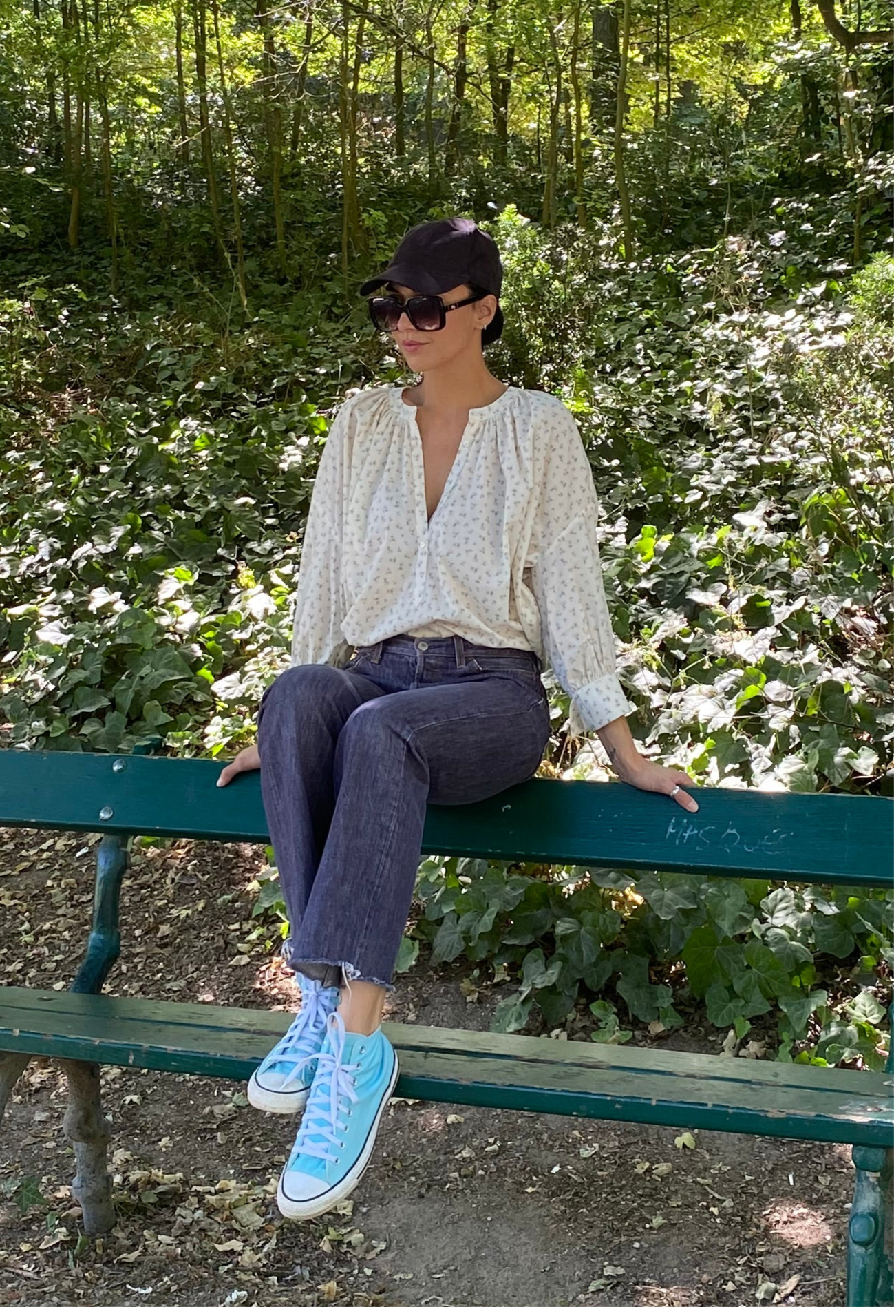 BLOUSE SOPHIE VIOLETTE