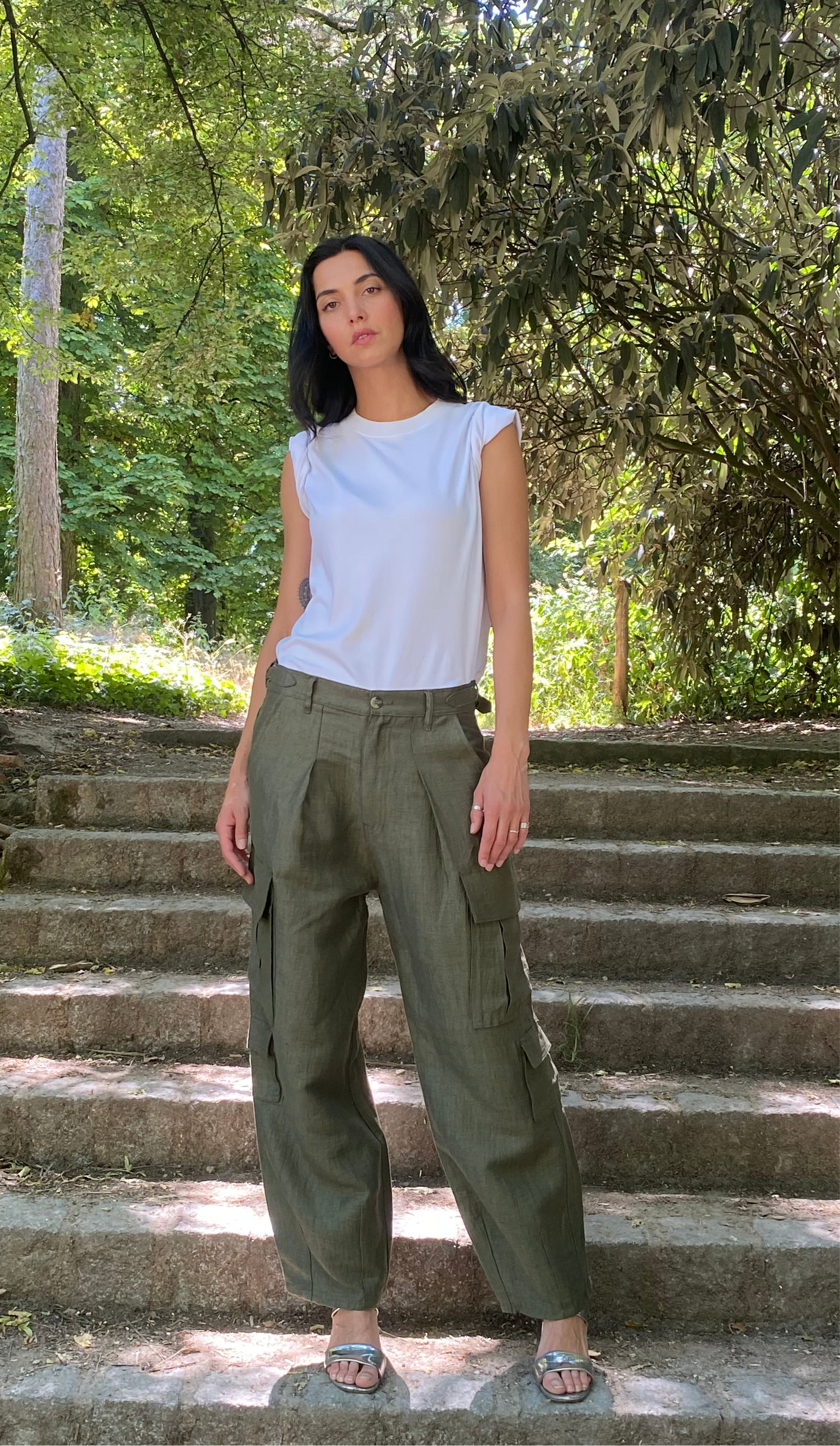 CARGO MILO KAKI