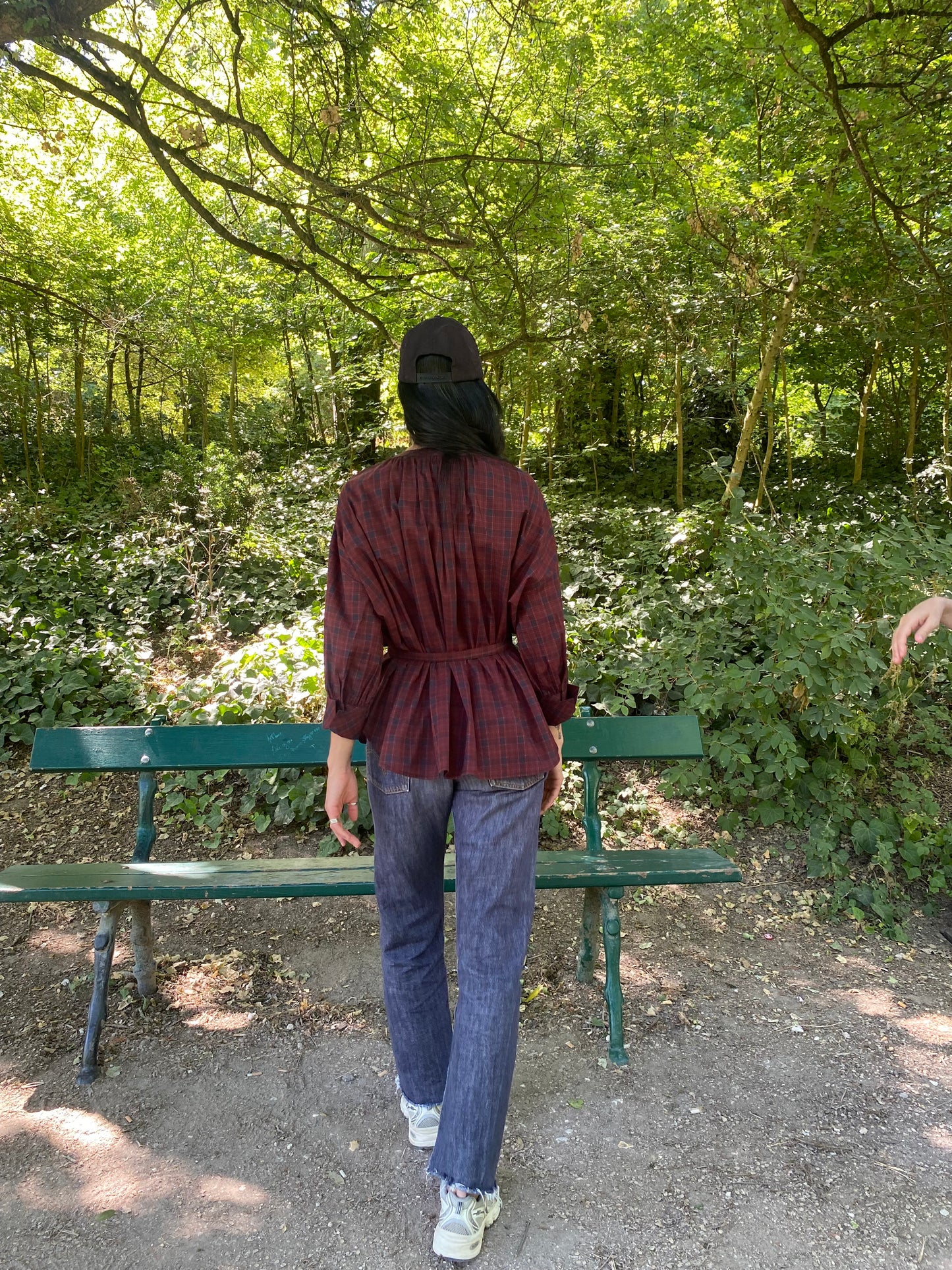 BLOUSE SOPHIE CARREAUX