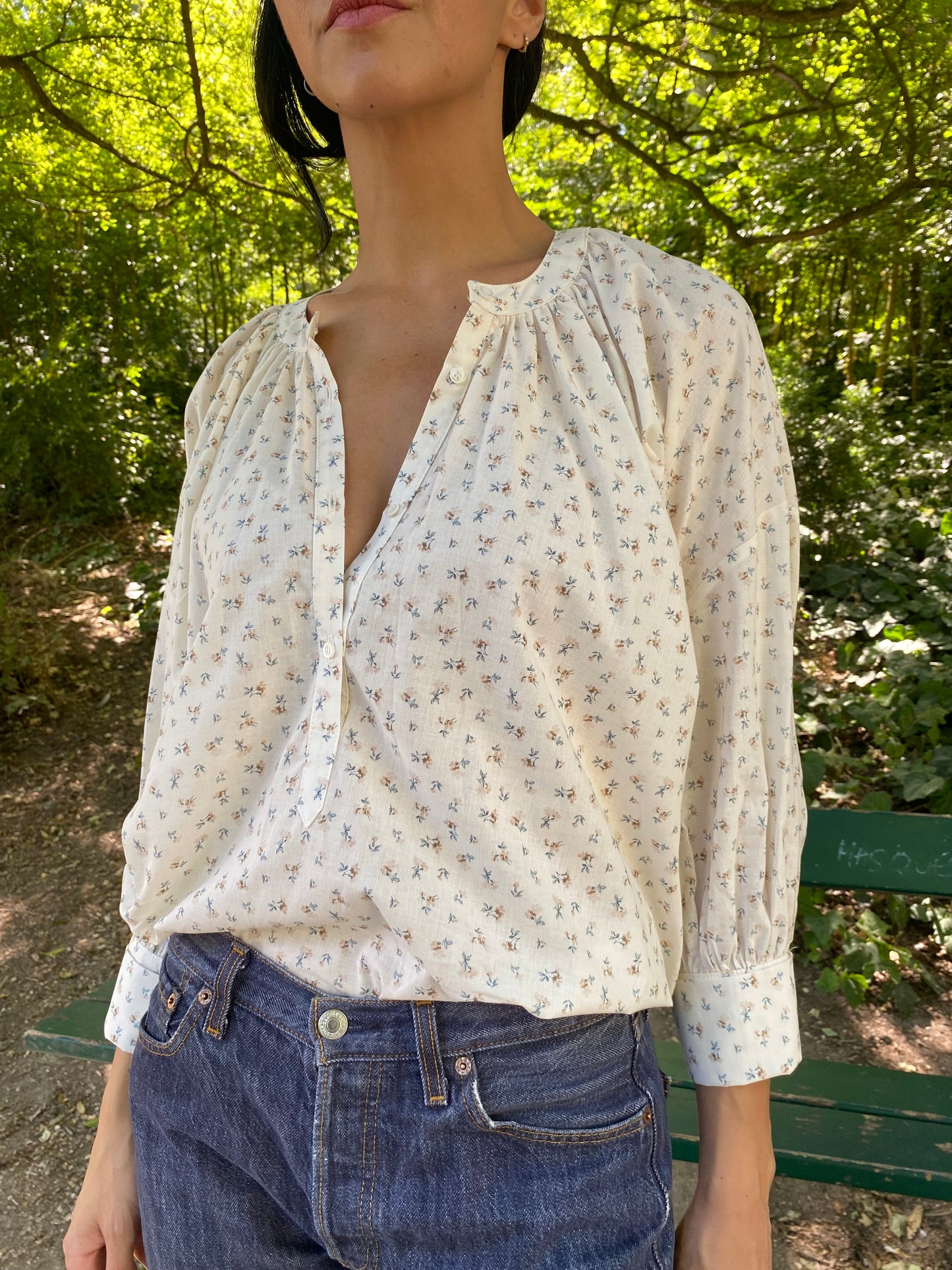 BLOUSE SOPHIE VIOLETTE