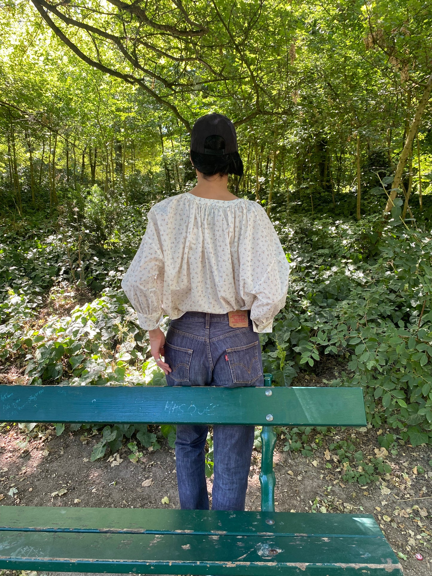BLOUSE SOPHIE VIOLETTE