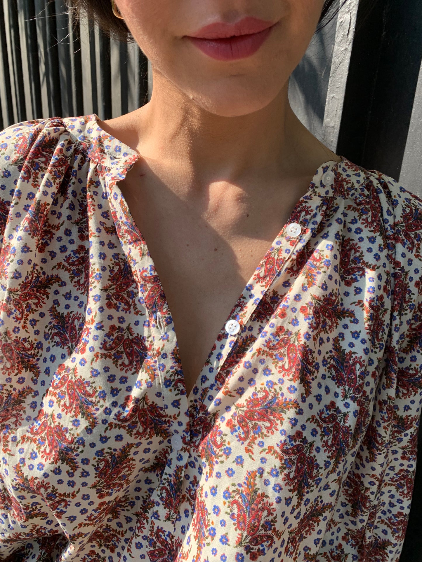 BLOUSE SOPHIE IMPRIMEE BOHEME