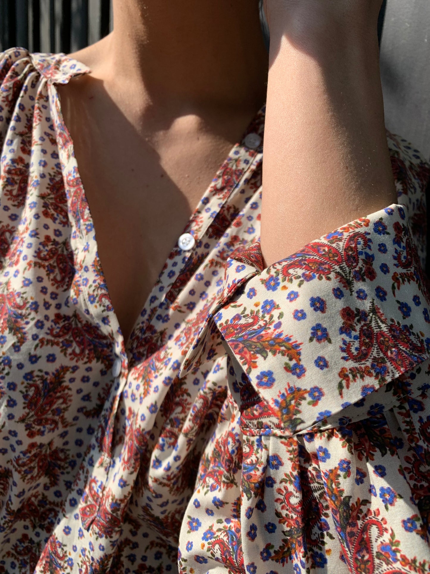 BLOUSE SOPHIE IMPRIMEE BOHEME