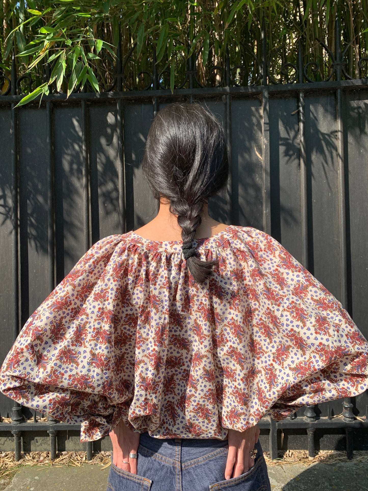 BLOUSE SOPHIE IMPRIMEE BOHEME