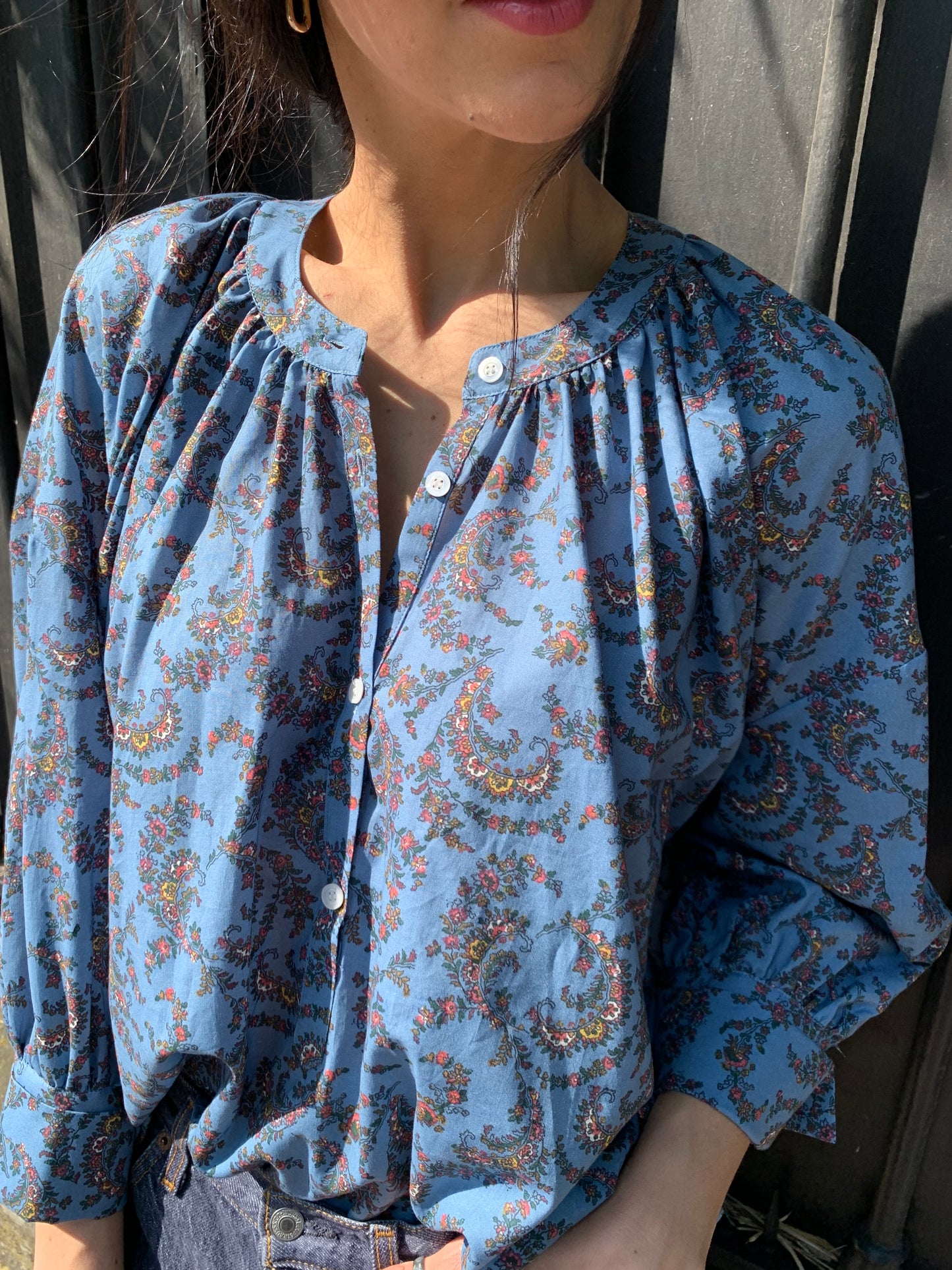 BLOUSE SOPHIE PAISLEY