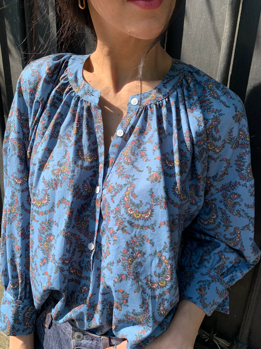 BLOUSE SOPHIE PAISLEY