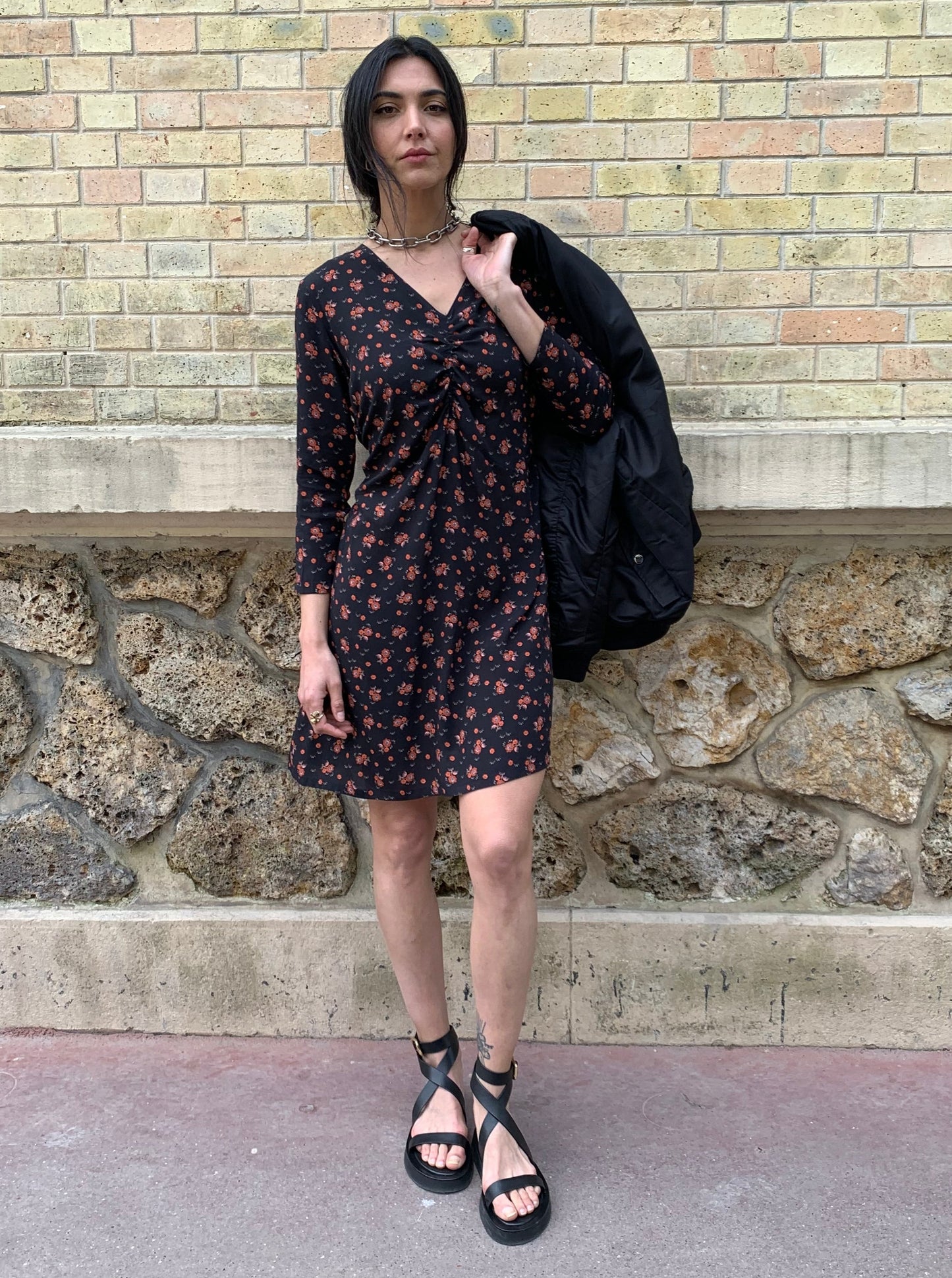 ROBE PALOMA IMPRIMÉE