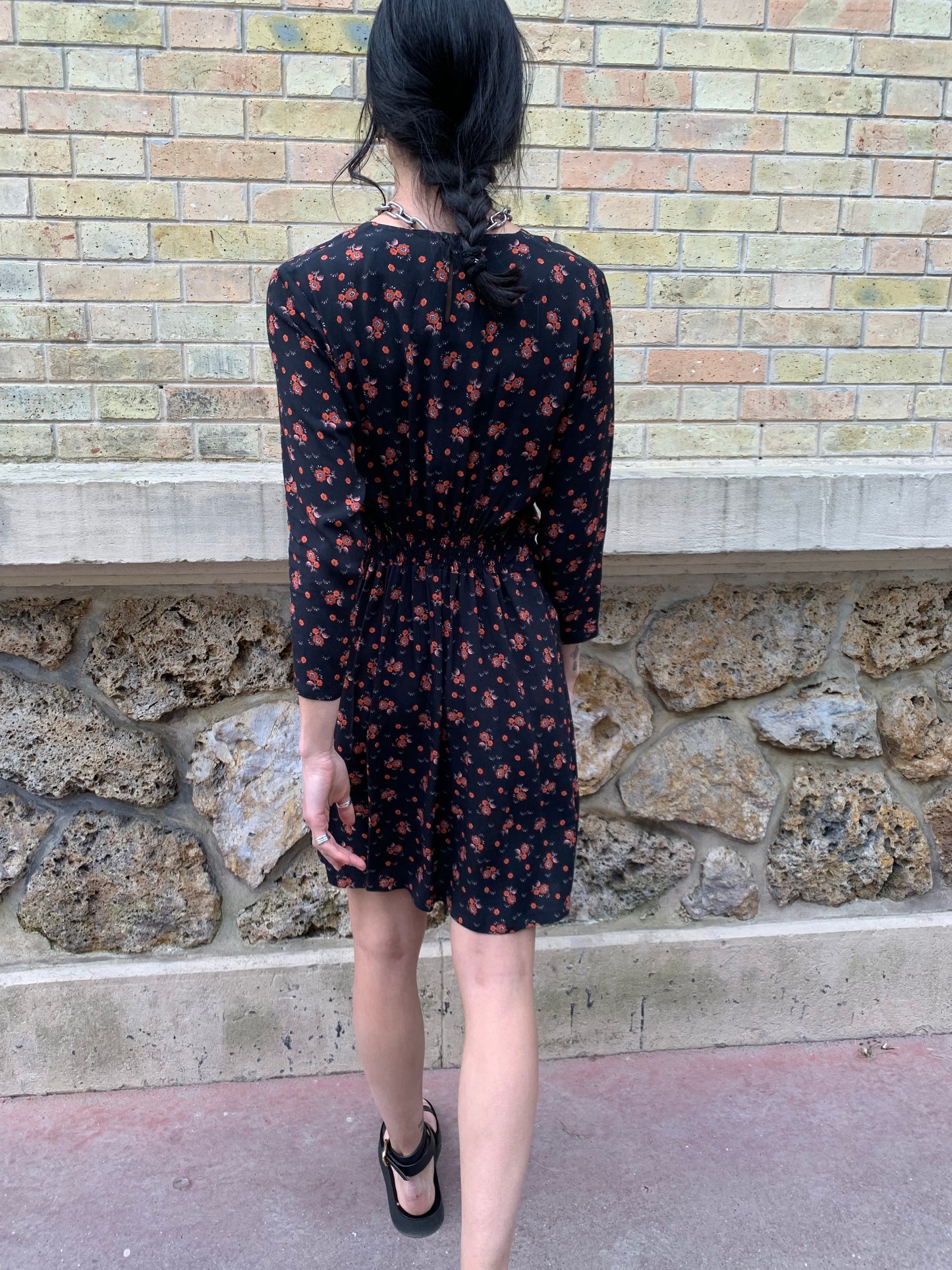 ROBE PALOMA IMPRIMÉE