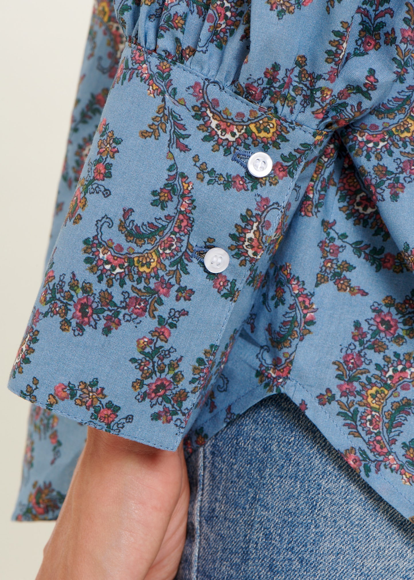 BLOUSE SOPHIE PAISLEY