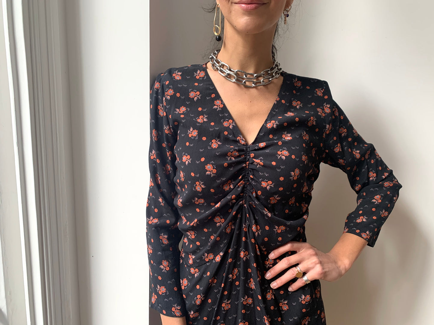 ROBE PALOMA IMPRIMÉE