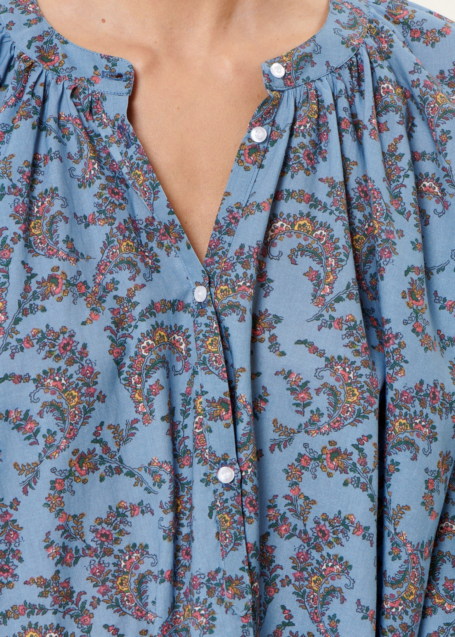 BLOUSE SOPHIE PAISLEY