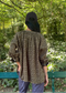 BLOUSE SOPHIE FLEURS KAKI