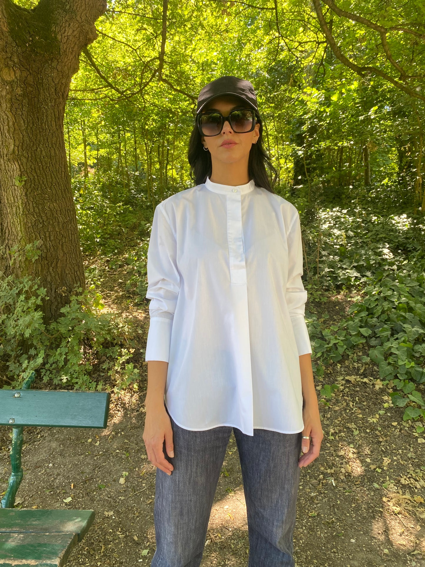 CHEMISE MIKA POPELINE